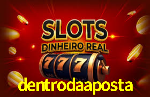 Mercados ao vivo e cash out na dentrodaaposta